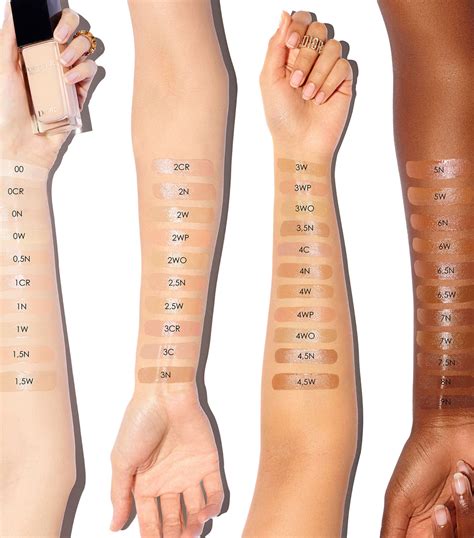 dior glow foundation|dior skin glow foundation shades.